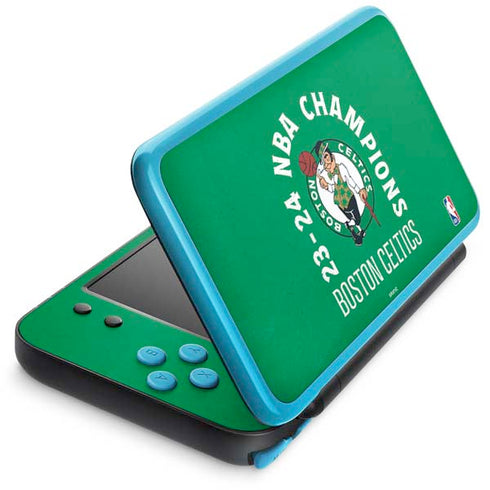 2024 NBA Champions Boston Celtics Nintendo 2DS XL (2017) Skin